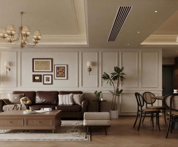 American Style A Living Room-ID:501329998