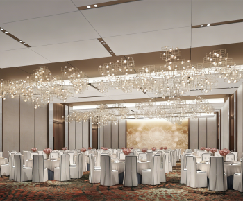 Modern Banquet Hall-ID:962318907