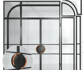 Modern Single Door-ID:803535948