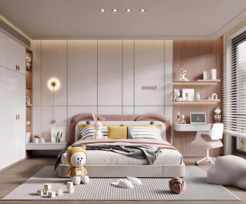 Modern Girl's Room Daughter's Room-ID:916052109