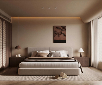 New Chinese Style Bedroom-ID:653808121