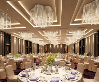 Modern Banquet Hall-ID:141803034