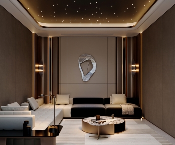 Modern Audiovisual Room-ID:872900552