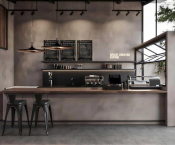 Industrial Style Cafe-ID:988663912