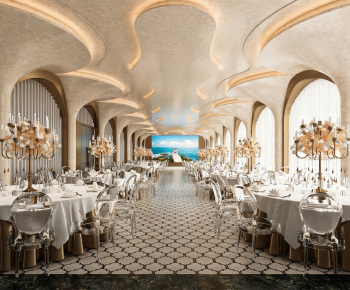 Modern Banquet Hall-ID:496476894