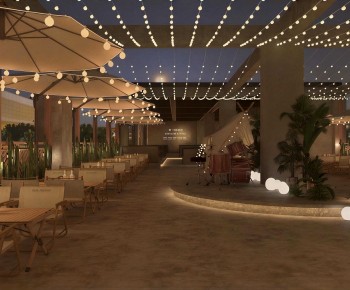 Industrial Style Restaurant-ID:950325979