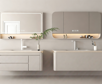 Modern Bathroom Cabinet-ID:864609968
