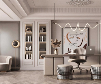 Modern Study Space-ID:829546933