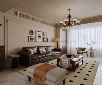 European Style A Living Room-ID:232947113