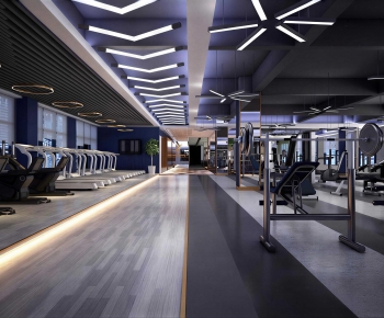 Modern Gym-ID:960489997