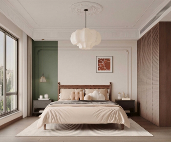 French Style Bedroom-ID:298892973