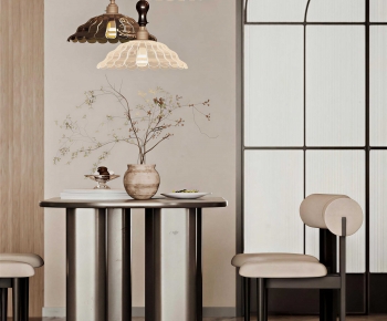 Modern Dining Table And Chairs-ID:955230959