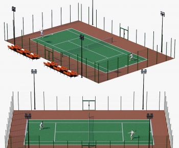 Modern Outdoor Sports Stadium-ID:658988952