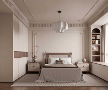 French Style Bedroom-ID:771130084