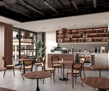 Modern Cafe-ID:512388943