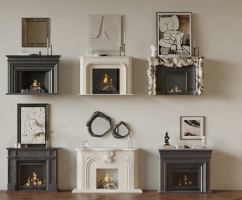 French Style Fireplace-ID:854799991