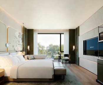 Modern Guest Room-ID:426146035