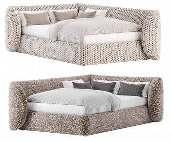 Modern Child's Bed-ID:299124961