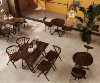 Modern Leisure Table And Chair-ID:434674022