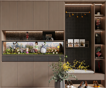 Modern Shoe Cabinet-ID:378547916