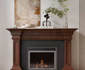 French Style Fireplace-ID:294308901