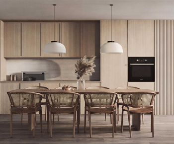 Modern Dining Room-ID:874623066