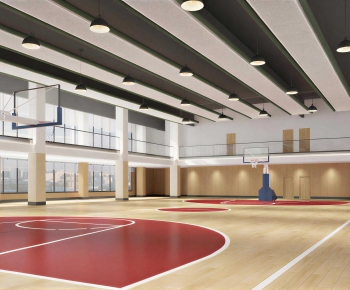 Modern Basketball Arena-ID:305644041