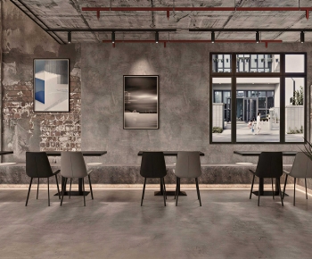 Industrial Style Cafe-ID:702102905