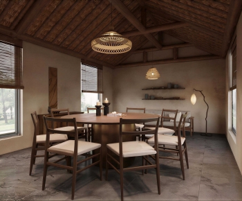 Wabi-sabi Style Restaurant-ID:648601064