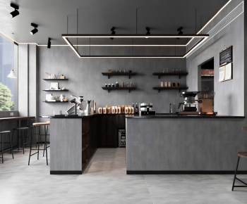 Industrial Style Cafe-ID:405280612