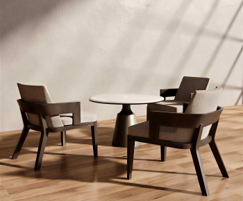 Wabi-sabi Style Leisure Table And Chair-ID:952295066