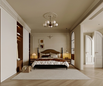 French Style Bedroom-ID:851320031