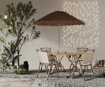 Modern Outdoor Tables And Chairs-ID:288949972