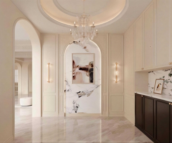 French Style Hallway-ID:145782957