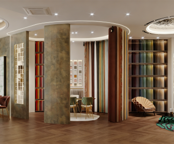 Modern Exhibition Hall-ID:444211015