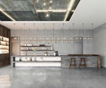 Industrial Style Cafe-ID:781156063