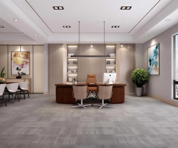 Modern Manager's Office-ID:347089052