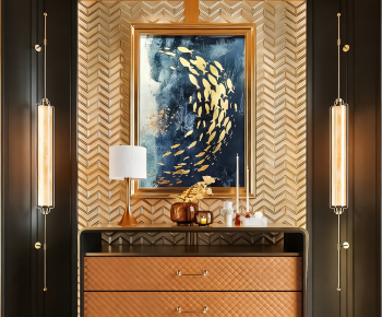 Modern Entrance Cabinet-ID:770854002