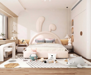 Modern Girl's Room Daughter's Room-ID:517513046