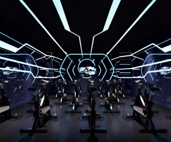 Industrial Style Gym-ID:814146044