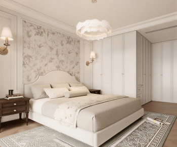 French Style Bedroom-ID:630779034