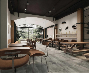 Industrial Style Cafe-ID:125278958