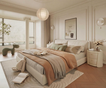 French Style Bedroom-ID:422553066