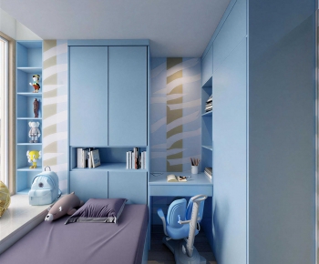 Modern Boy's Room And Son's Room-ID:490343092