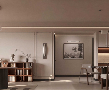 Modern A Living Room-ID:114221104