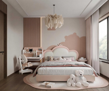 Modern Girl's Room Daughter's Room-ID:293278938