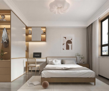 Modern Bedroom-ID:991485129