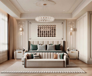French Style Bedroom-ID:226500035