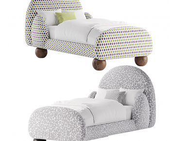 Modern Child's Bed-ID:773539527