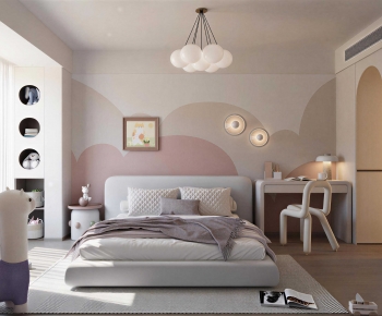 Modern Girl's Room Daughter's Room-ID:449497944